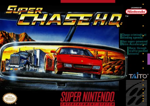 Super Chase H.Q. (USA)